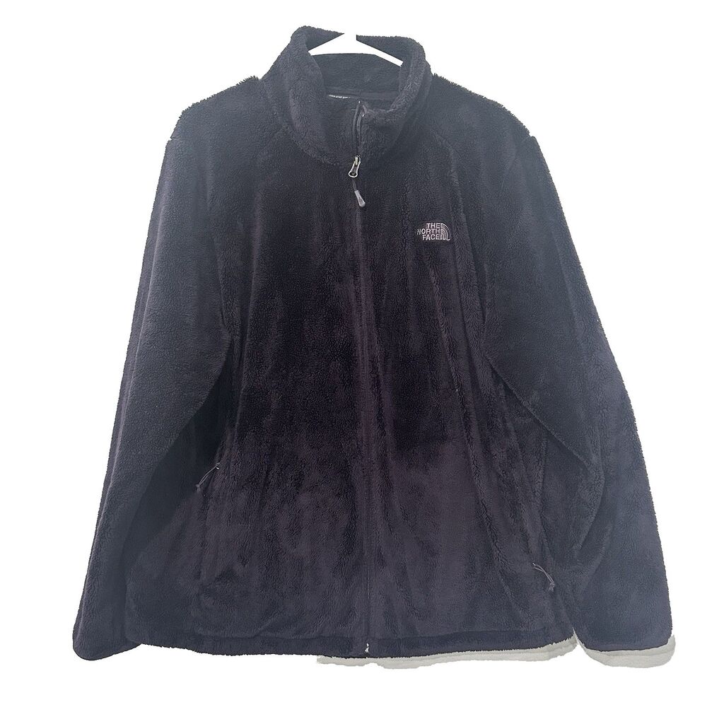 The North Face Women's Osito Fleece Jacket Solid Purple Plus Size XXXL 3XL